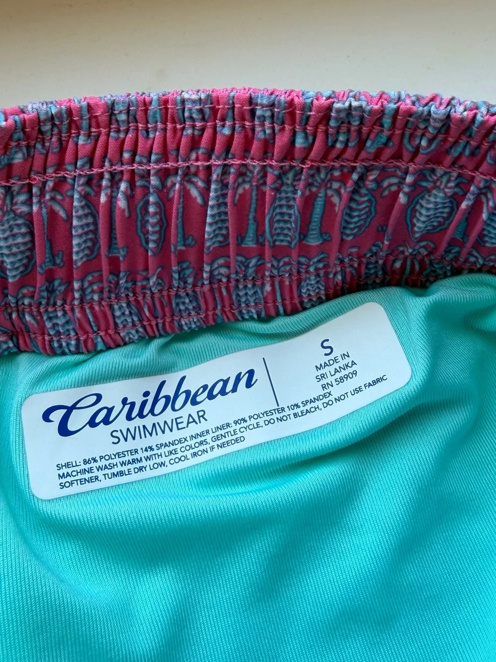 Tropical Swim Shorts